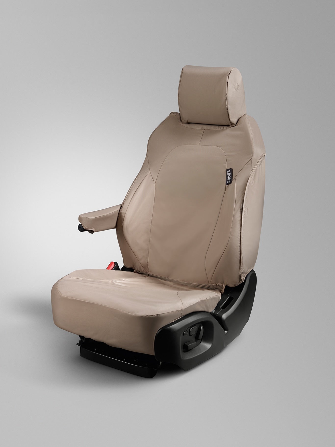 Waterproof Seat Covers - Almond, Rear, 5+2 Seating, Pre 18MY