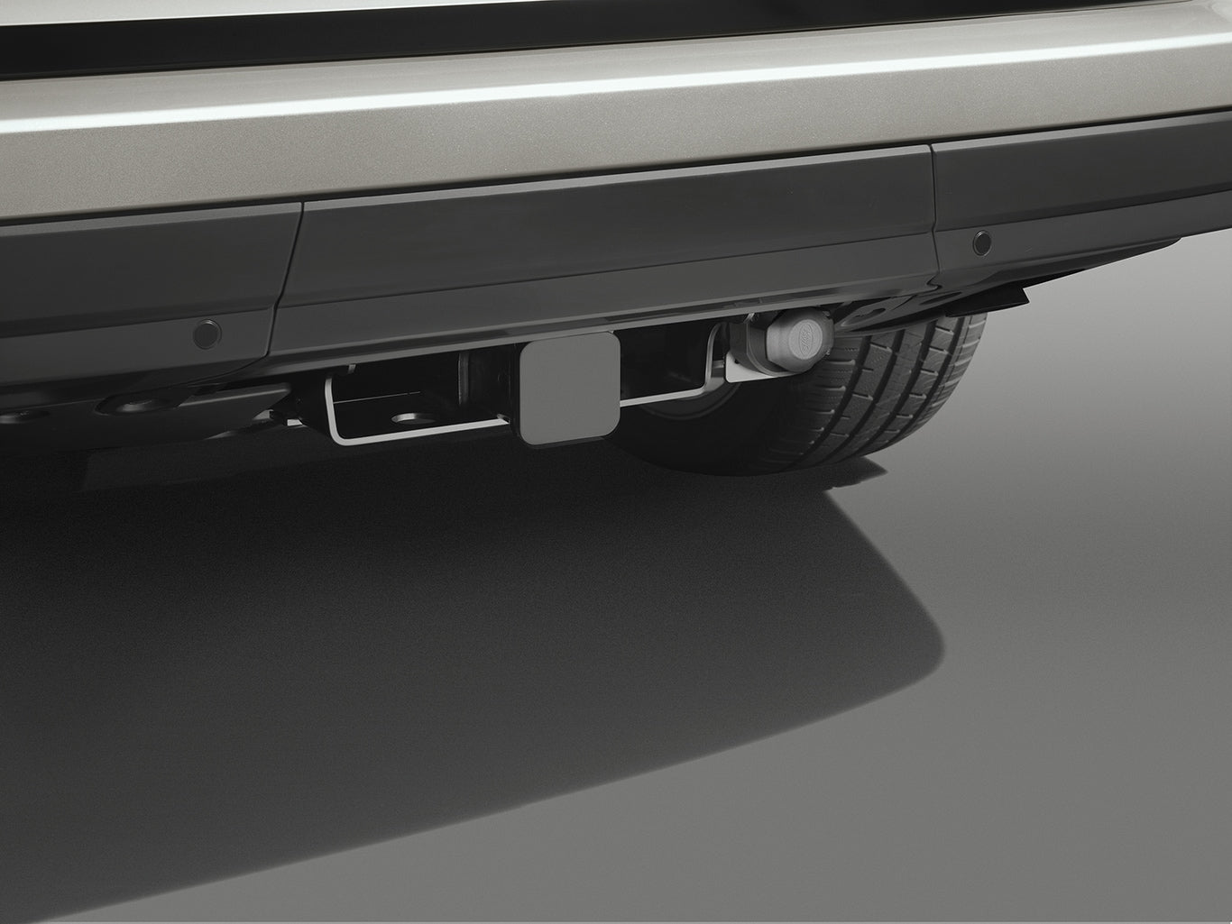 Multi-Height Tow Bar Kit, Dark Atlas, Pre 18MY