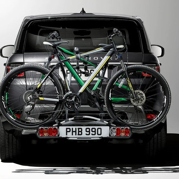 Land rover bike new arrivals carrier