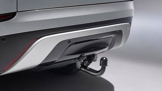 Detachable Tow Bar Kit, Coil Suspension, 22MY onwards