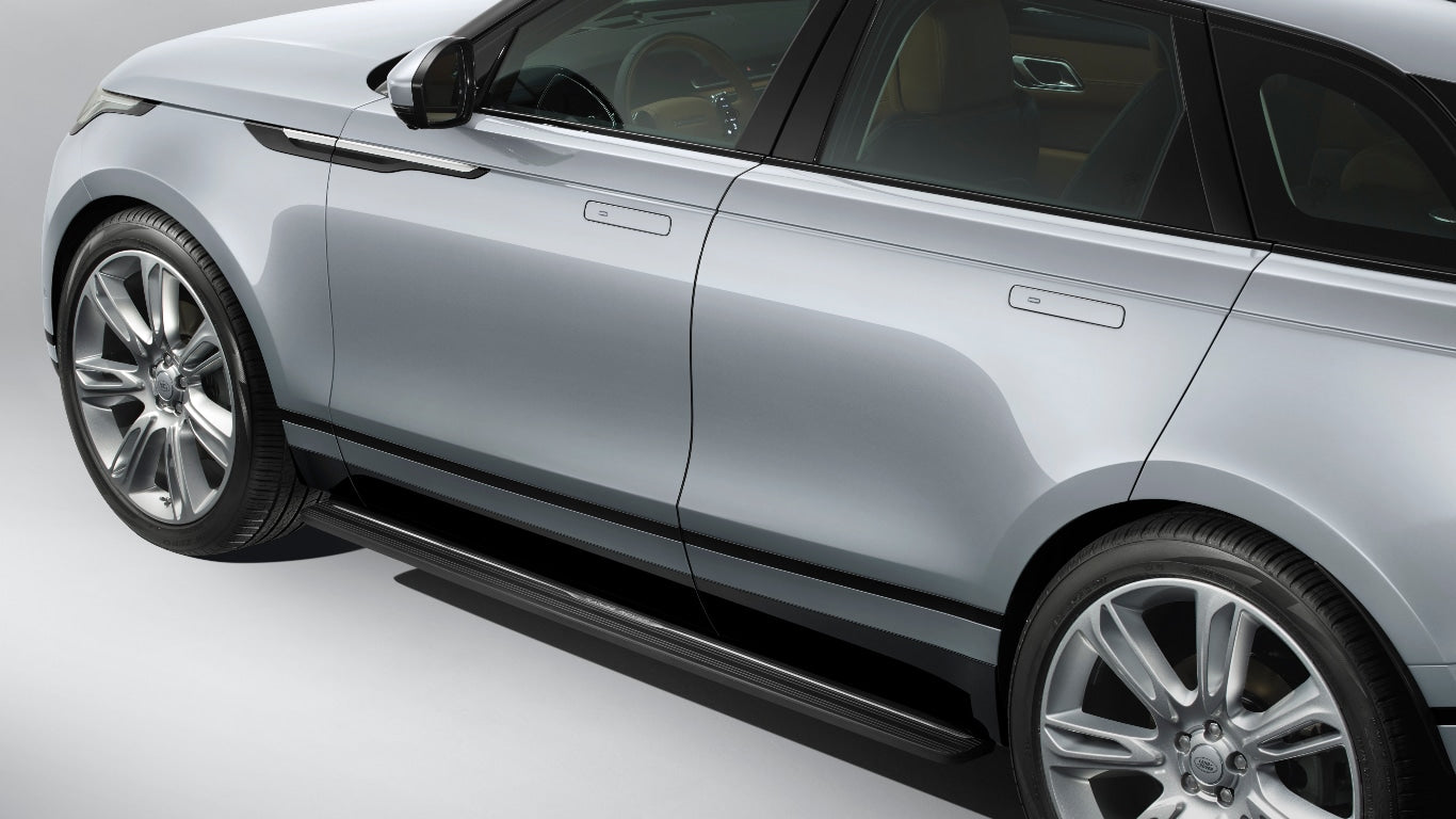 Deployable Side Steps Kit, for vehicles without towing fitted, 22MY onwards