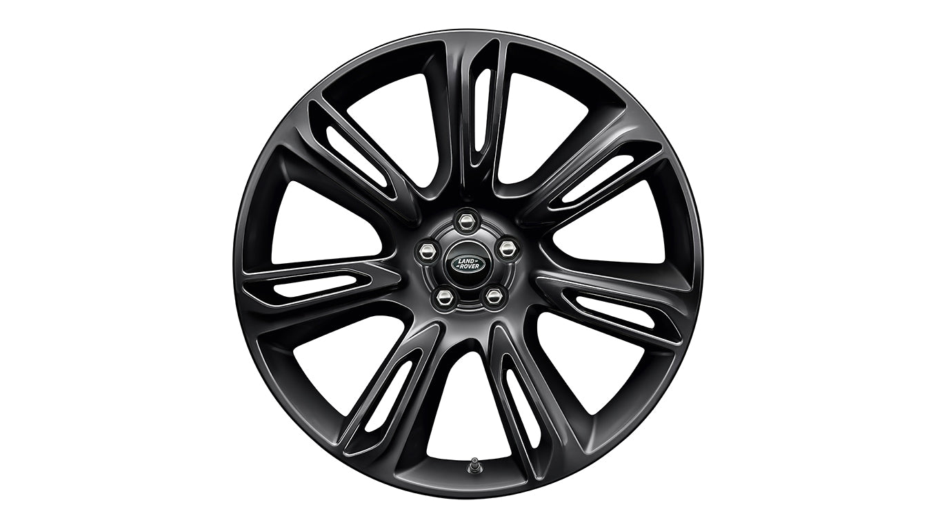 22" Style 7015, Gloss Black