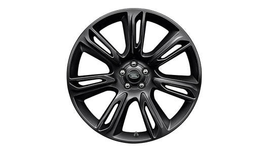 22" Style 7015, Gloss Black