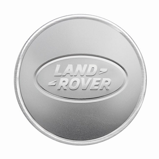 Wheel Centre Cap - Satin Silver finish, 18" Wheels