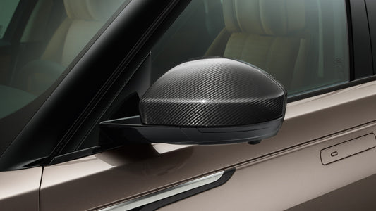Mirror Covers - Carbon Fibre