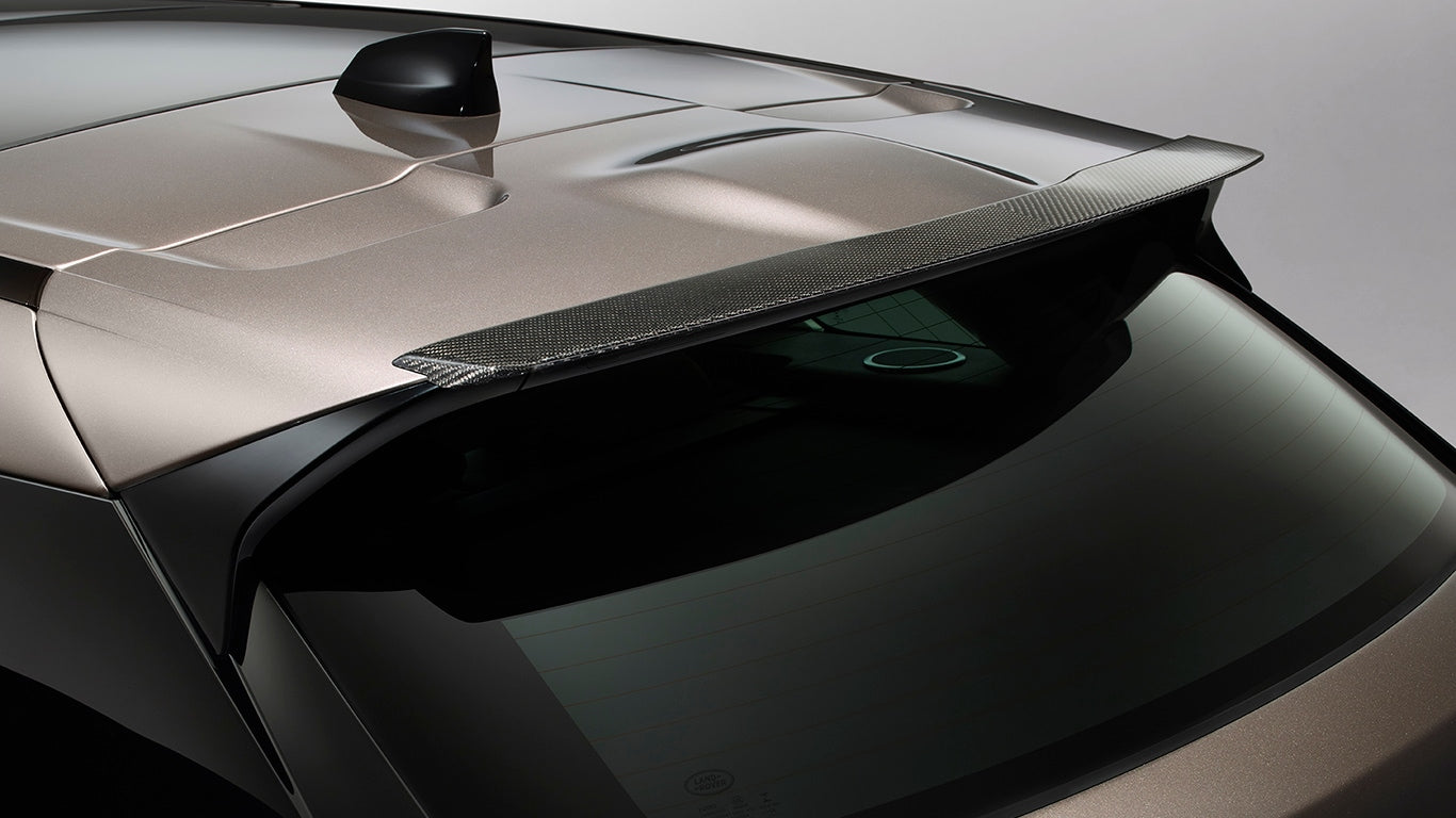 Carbon Fibre Rear Spoiler