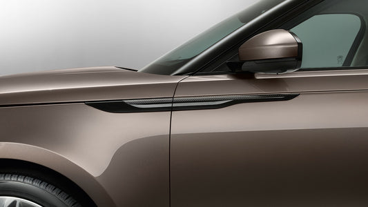 Side Vents - Carbon Fibre
