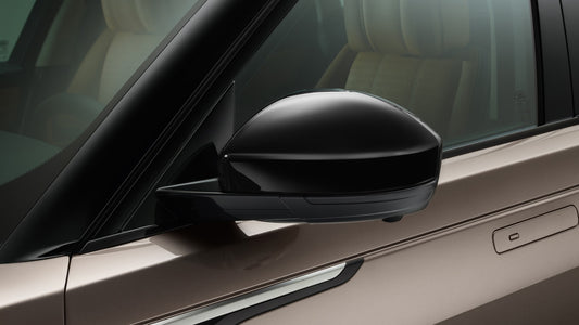 Mirror Covers - Gloss Black