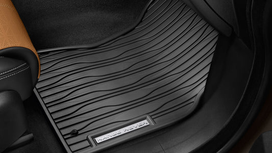 Rubber Mats - Ebony, RHD