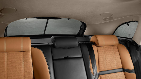 Sunshades – Rear Tailgate