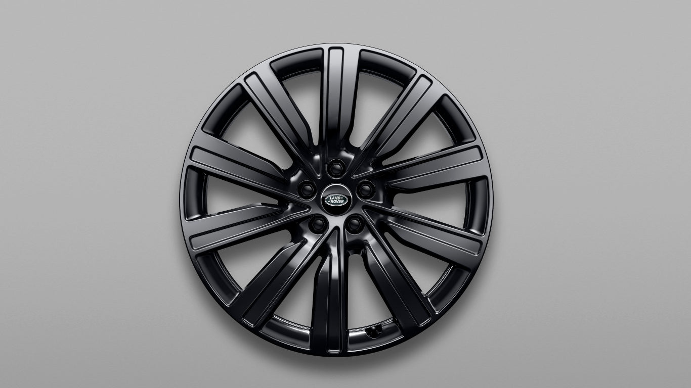 22" Style 1073, Gloss Black