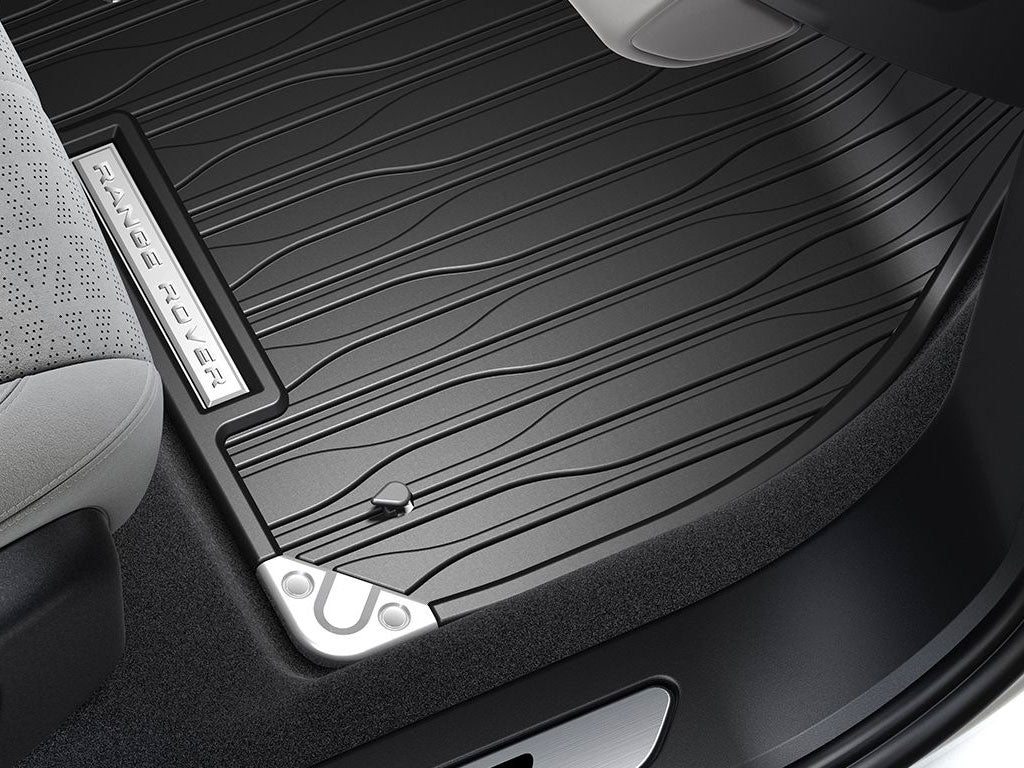 Rubber Mat Set - Automatic - Range Rover Evoque