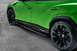 Lamborghini Urus Shiny Black Sport Side Steps