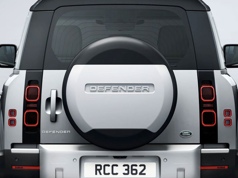 Spare Wheel Cover - Land Rover Defender