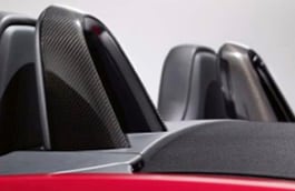 Carbon Fibre Roll Hoop Kit