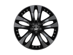 20" Style 5039, Gloss Black, front