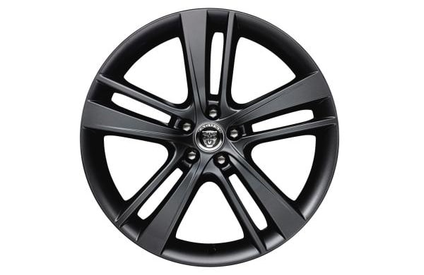 20" Style 5041, Gloss Black, front