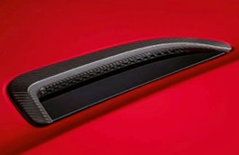 Bonnet Louvre Kit - Jaguar F-Type - Carbon Fibre