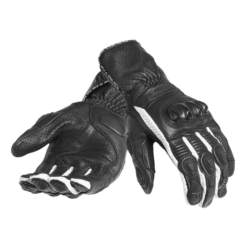 Triple Perforated Leather Glove - Triumph Motorcycles