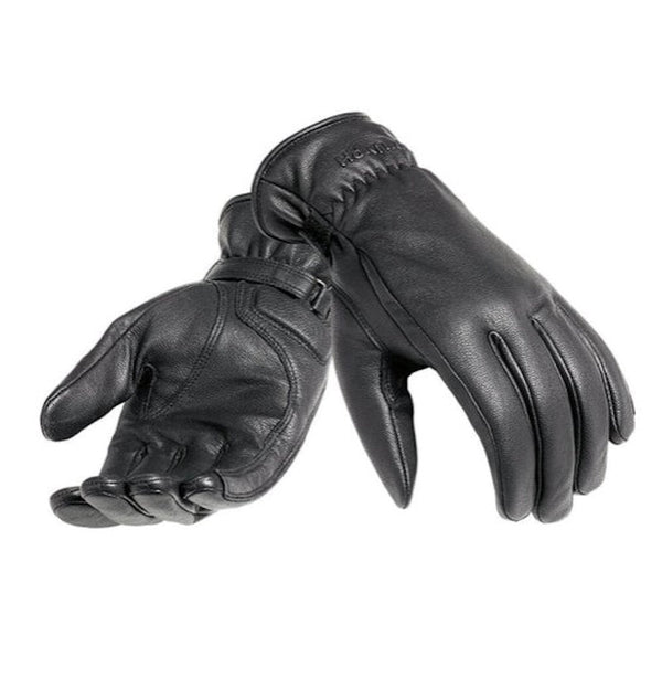 Vance Black Leather Glove - Triumph Motorcycles