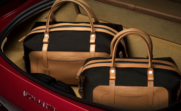 Four Piece Fabric Luggage Set - Aston Martin Vantage