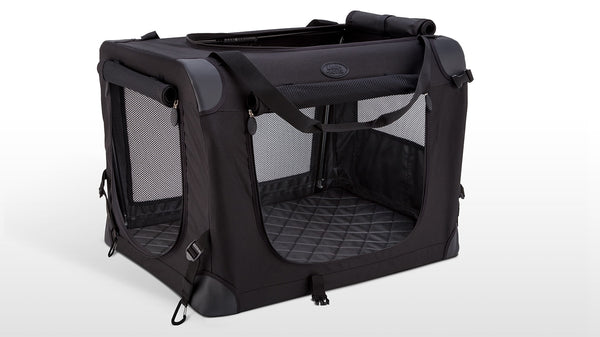 Pet Transportation Pack - Ebony, with Rear Air Conditioning