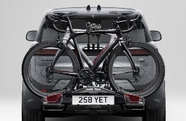 Tow Bar Mounted 3 Cycle Carrier, RHD