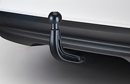 Electrically Deployable Tow Bar Kit, LH Exhaust, Pre 18MY