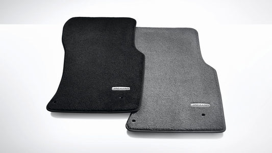 Luxury Carpet Mats - Ebony, RHD