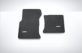 Rubber Mats - RHD, AWD