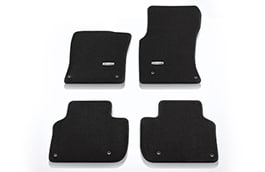Luxury Carpet Mats - Ebony, RHD, AWD