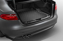 Loadspace Rubber Liner - with Space Saver Spare Wheel, Pre 21MY
